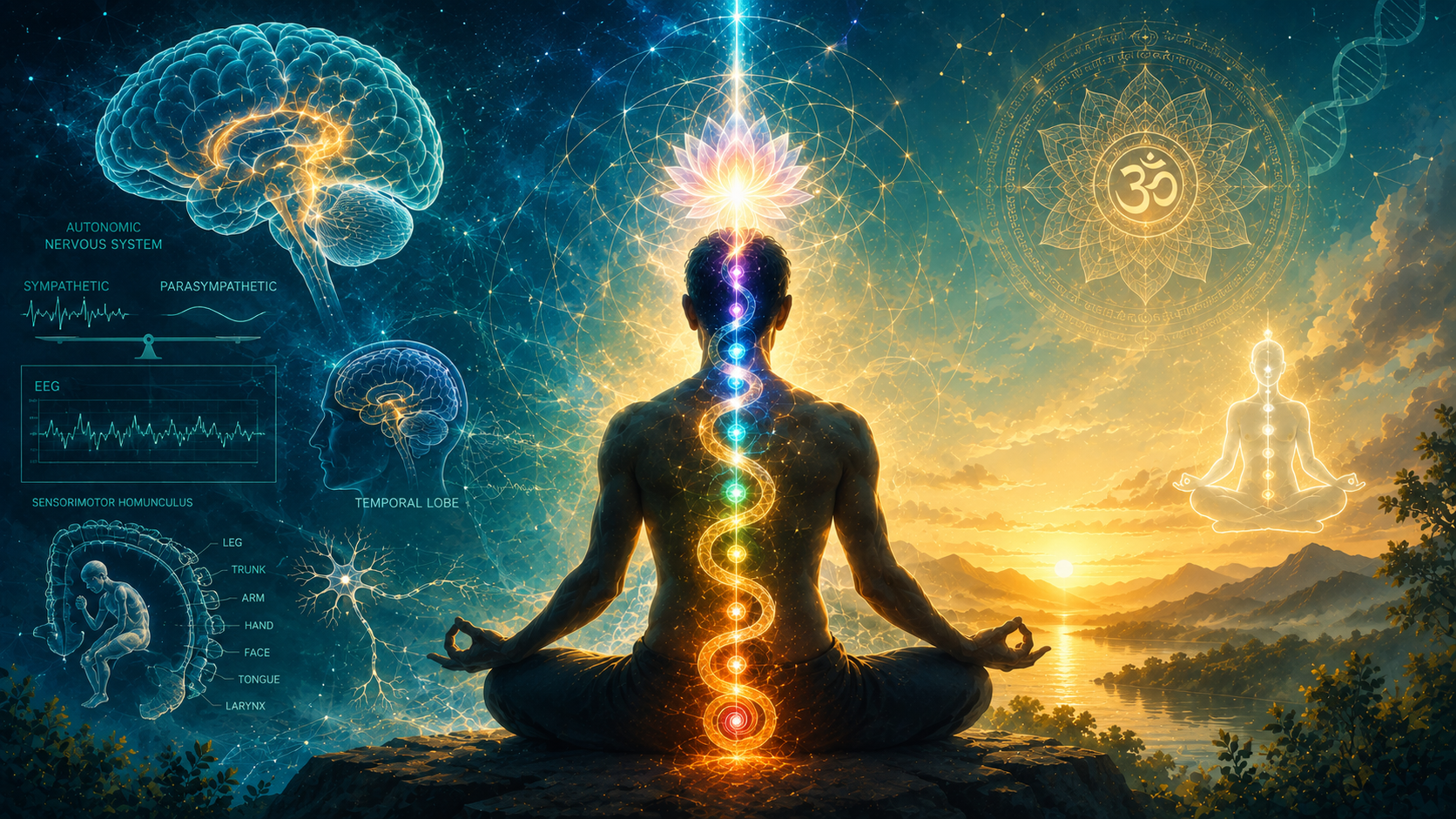 Nghĩ gì về Hoả xà (Kundalini) - Kỳ 1