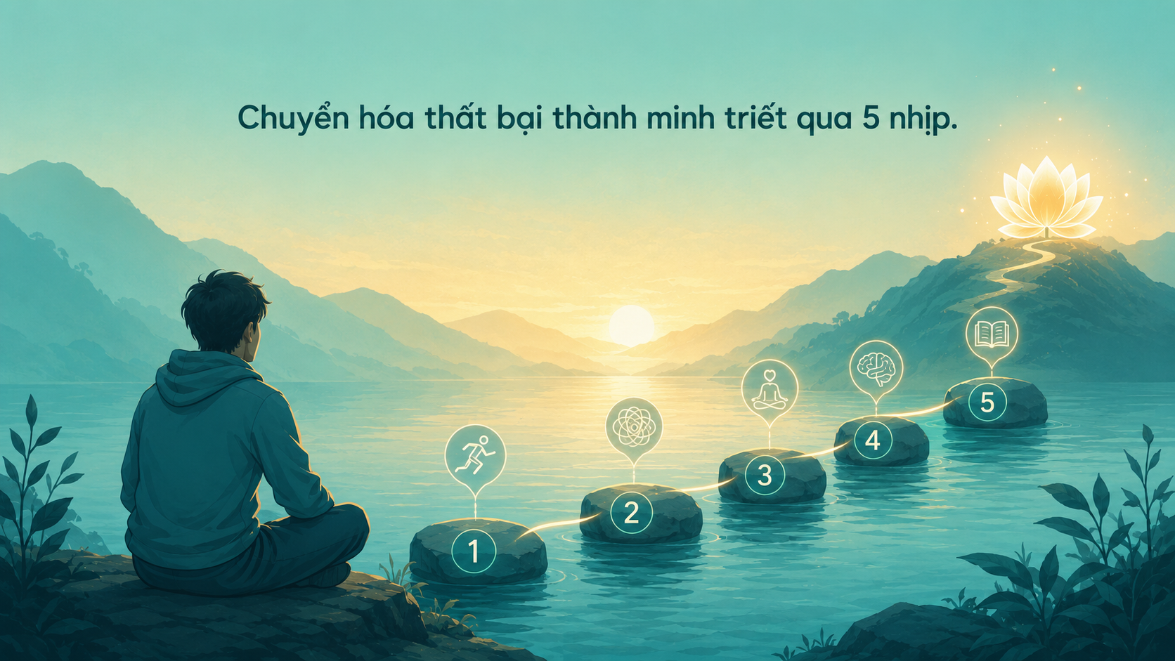 Làm sao để biến thất bại thành sự minh triết